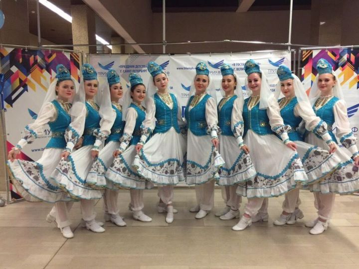 Танцоры из Лаишевского района отличились на международном уровне