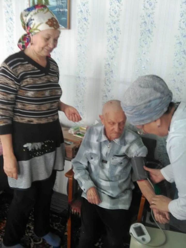 Социальные работники Лаишевского района содействуют в оказании  медицинской помощи подопечным