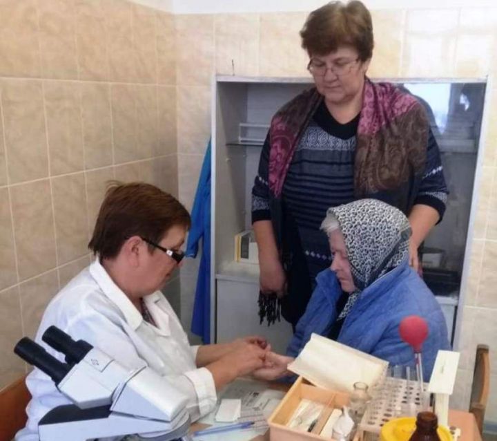 Социальные работники Лаишевского района содействуют в оказании  медицинской помощи подопечным
