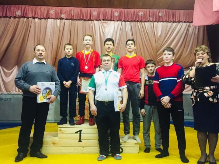 Лаишевские борцы – в числе лучших на турнире в Зеленодольском районе