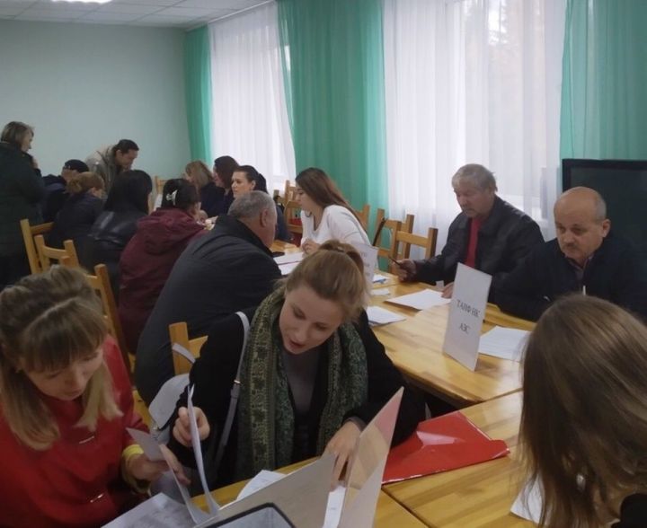 В Центре занятости населения Лаишевского района прошла ярмарка вакансий