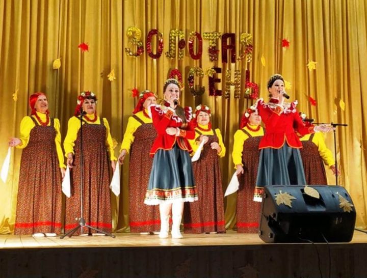 В Сокуровском СДК прошел концерт ко Дню пожилого человека
