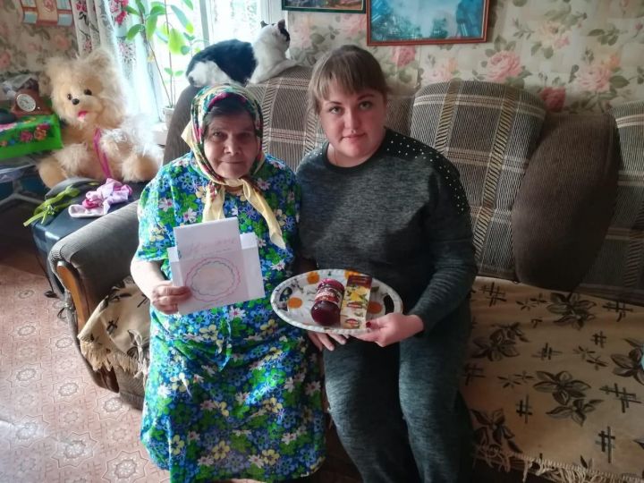 К пожилым жителям Лаишевского района проявляют доброту и уважение