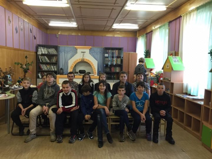 Для детей Лаишевского реабилитационного центра устроили праздник в библиотеке