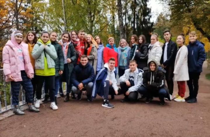 Лаишевские школьники побывали в Санкт-Петербурге