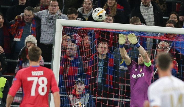Футбол. Российские клубы продолжают терять очки в Лиге Европы