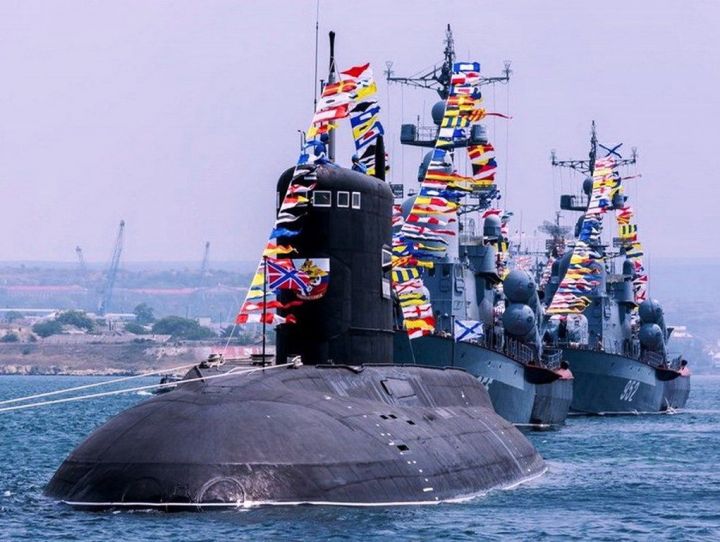 30 октября - День основания Российского военно-морского флота