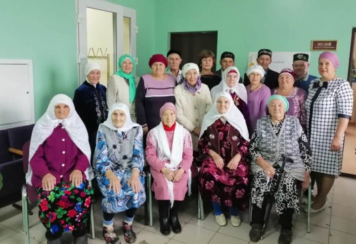 В Лаишевском районе продолжается Декада пожилых людей. Державино