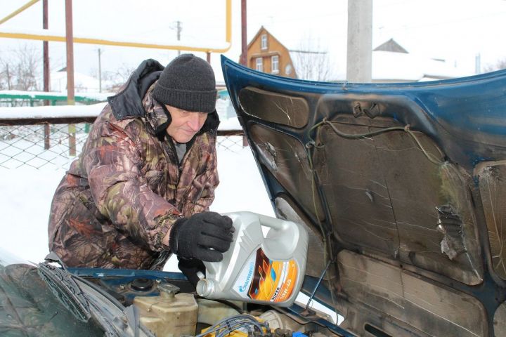 Советы лаишевским автомобилистам о том, как подготовить автомобиль к зиме
