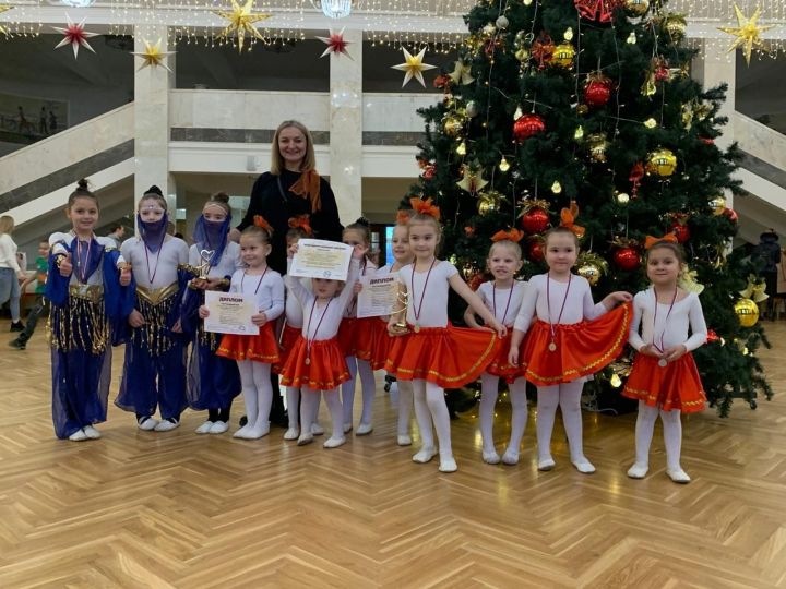 Танцоры Лаишевского района отличились на Всероссийском конкурсе
