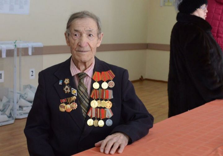 Ушел из жизни ветеран Великой Отечественной войны Федор Фролов
