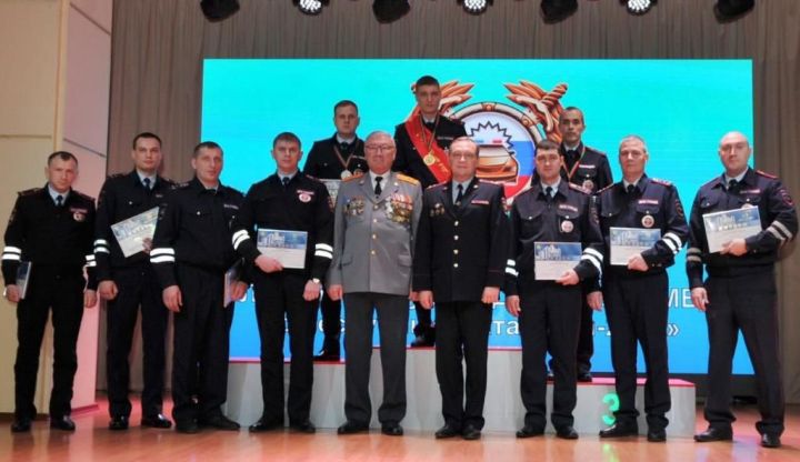 Лаишевский сотрудник ГИБДД вошел в десятку лучших инспекторов Татарстана