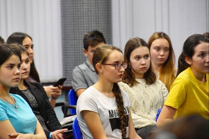 Молодые татарские писатели собрались в Лаишевском районе