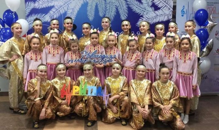 Габишевские танцоры завоевали два диплома российского конкурса