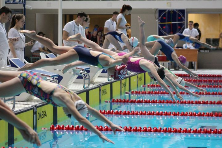 Спортсмены Лаишевского района выступили на соревнованиях по плаванию