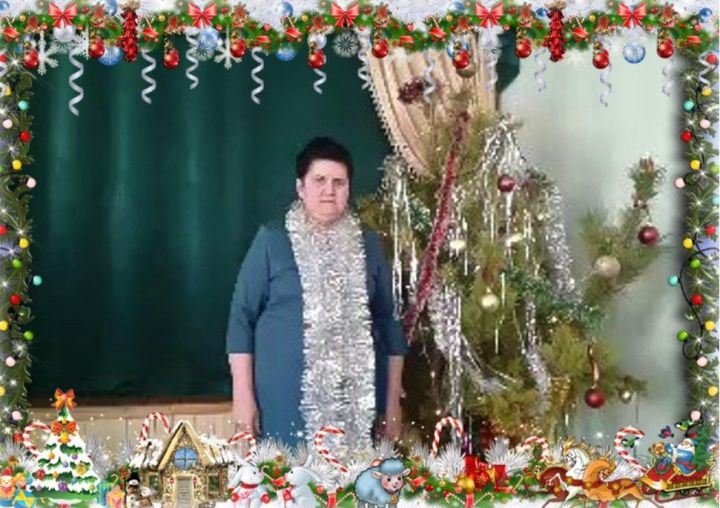 Жителей Лаишевского района с Новым годом поздравляют Тат. Саралы.  Танзиля Нуруллина