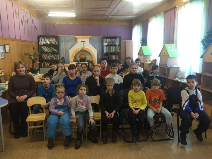 Лаишевским детям и подросткам рассказали о Героях Отечества