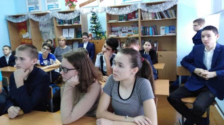 "Добрые уроки"  проходят в школах Лаишевского района
