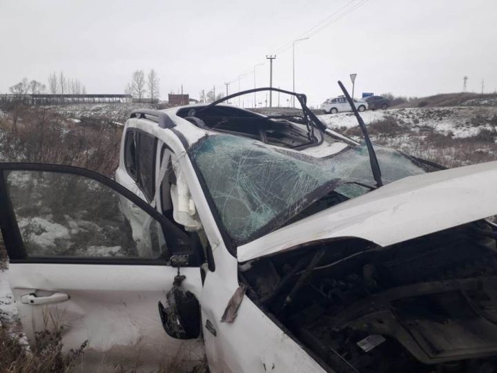 В Лаишевском районе сегодня, 08.12.2019 г., произошло ДТП со смертельным исходом