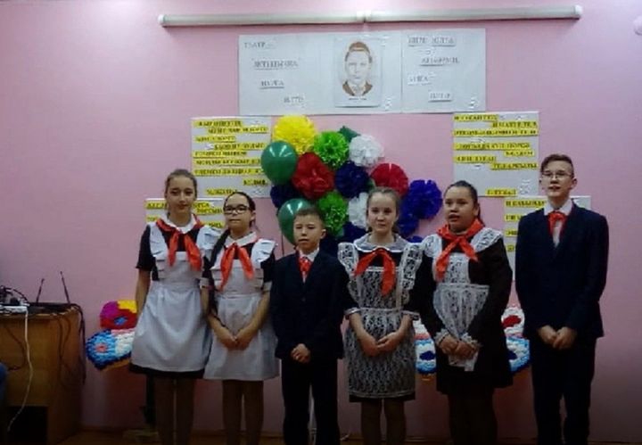 В Кирбинской школе прошел концерт-конкурс к 30-летию вывода войск из Афганистана