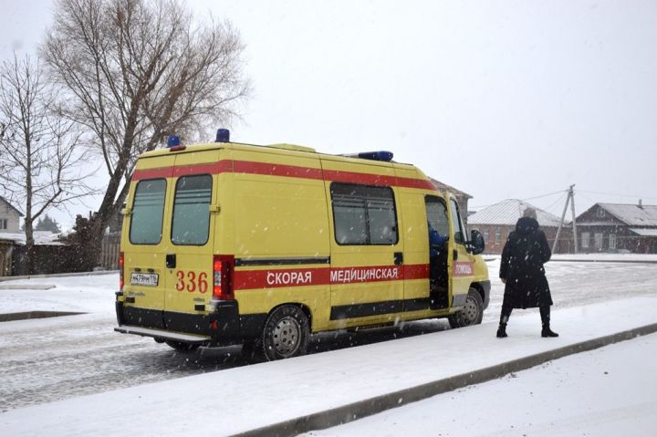 Погода в Лаишево: на дорогах гололедица