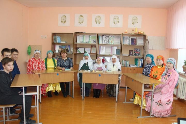 В Лаишевском районе состоялся литературно-фольклорный праздник «Жемчужины татарского народа»
