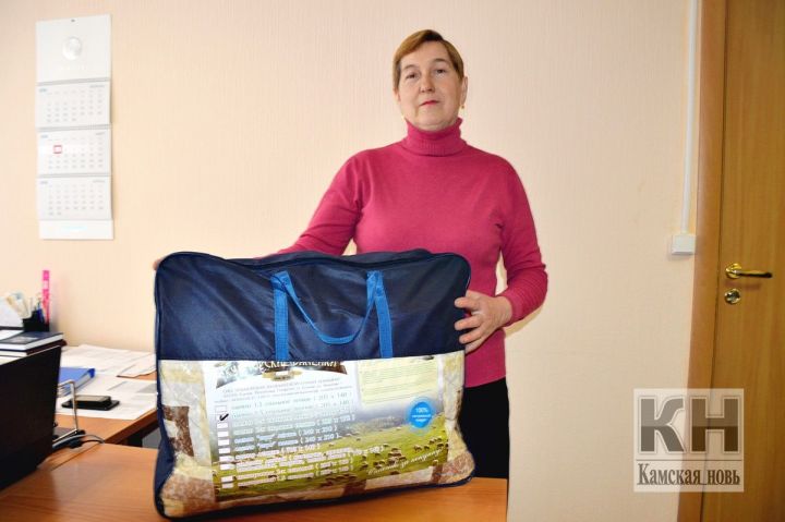 Жительница Лаишева стала призером конкурса «Телевизор за подписку»