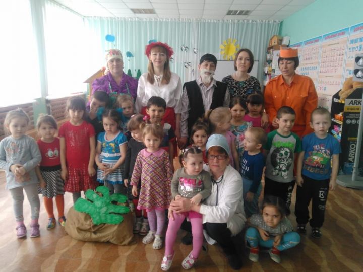 Как отметили День смеха юные жители Лаишевского района