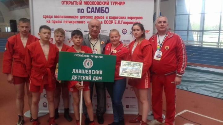 Спортсмены Лаишевского детдома завоевали четыре медали