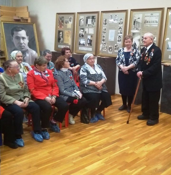 В преддверии годовщины Победы воспоминаниями делились дети войны Лаишевского района