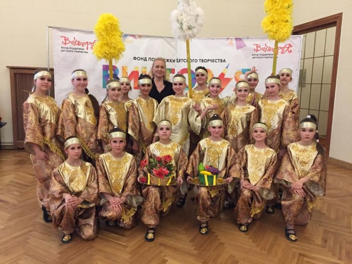 Танцоры из Лаишевского района успешно выступили на международном конкурсе