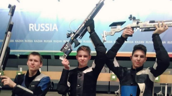 Лаишевский стрелок отличился на всероссийских соревнованиях