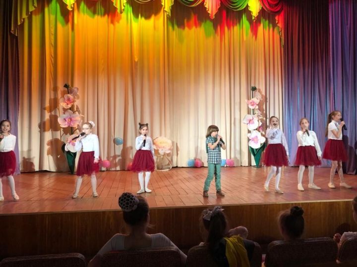 В Лаишевском районе состоялся благотворительный концерт
