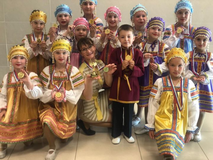Лаишевские танцоры стали вторыми на международном конкурсе
