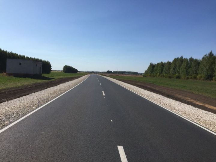 В Лаишевском районе на ремонт закрывается участок автодороги