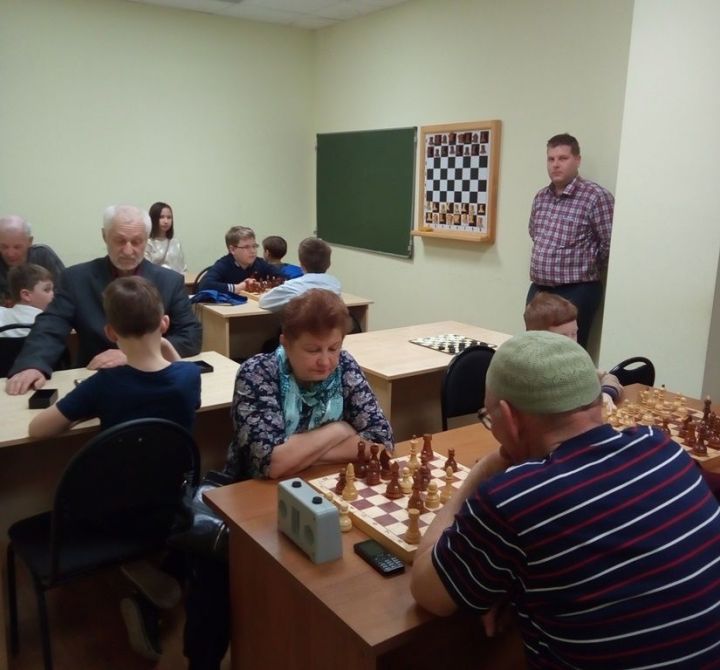 Шахматный турнир посвятили Дню Победы
