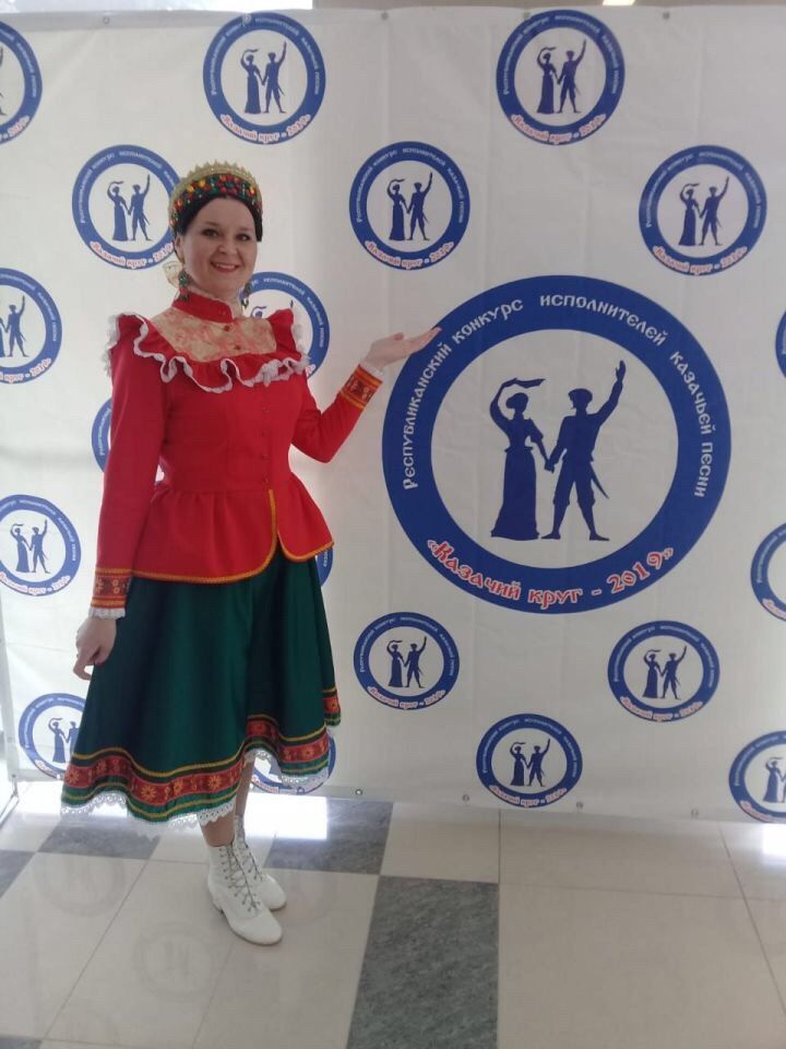 Ольга Шатрова блестяще выступила на республиканском конкурсе