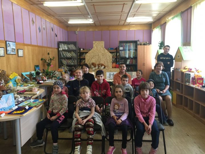 Лаишевских детей знакомят с историей книгопечатания