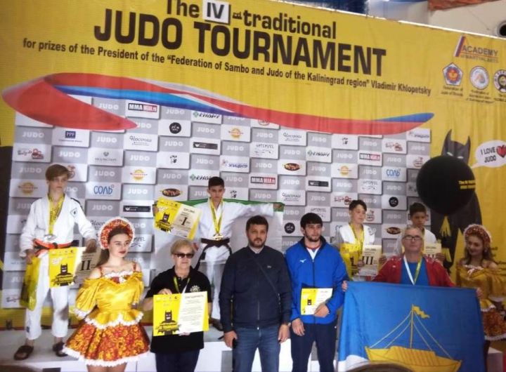 Сокуровские ребята участвовали в Международном турнире