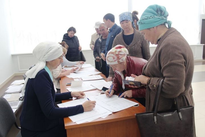 Жители Лаишевского района активно участвуют в праймеризе