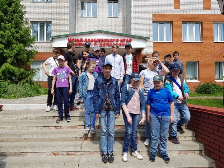 Казанские школьники знакомятся с историей Лаишевского района