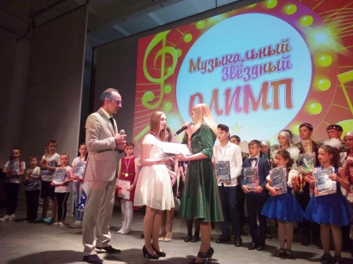 Воспитанницы Лаишевского детдома успешно выступили на фестивале в Волгограде