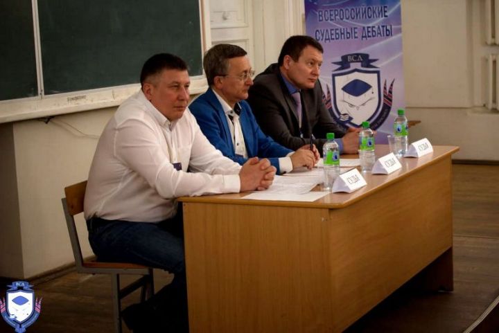 Председатель Лаишевского суда Магнави Гараев участвовал во Всероссийских дебатах