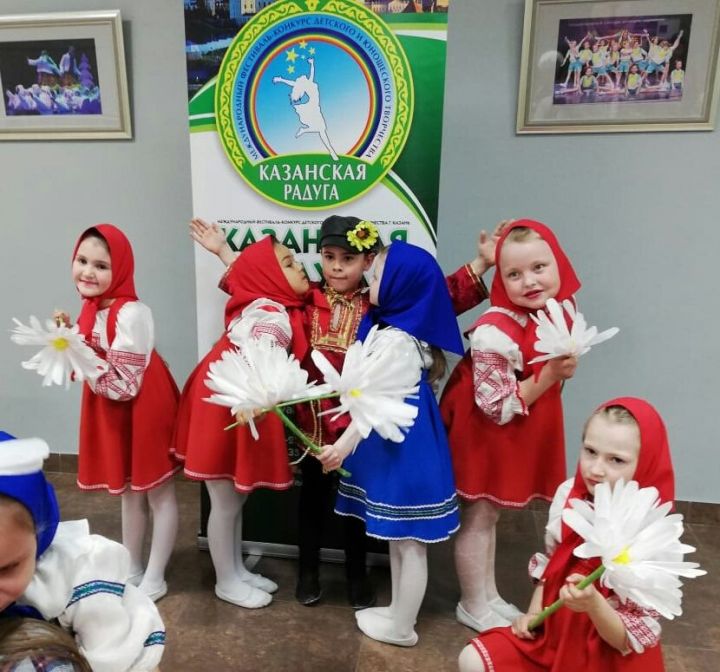 Юные танцоры Лаишевского района получили диплом на международном фестивале