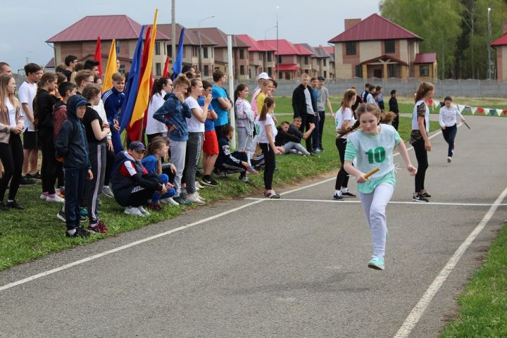 Школьники Лаишевского района соревновались в легкоатлетическом кроссе