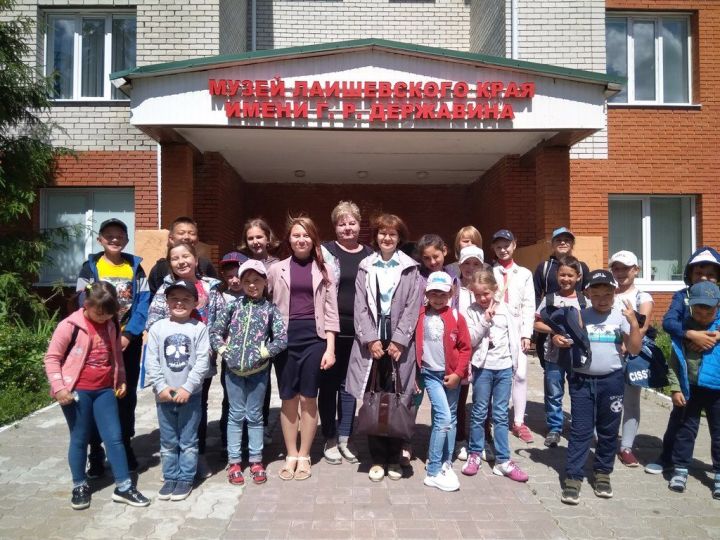 Сокуровские ребята побывали на экскурсии в Лаишево