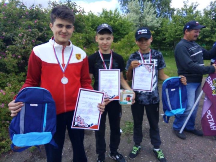 Три медали завоевали лаишевские картингисты на межрайонных соревнованиях