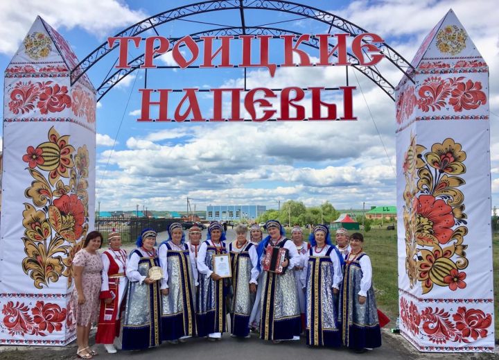 Народный ансамбль из Лаишевского района выступил на республиканском фестивале