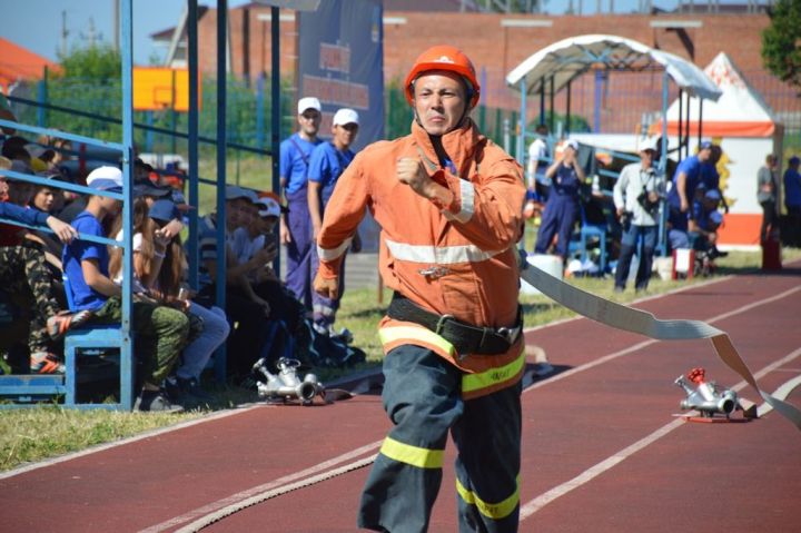 В Лаишеве соревнуются добровольные пожарные дружины  АО «Транснефть-Прикамье»