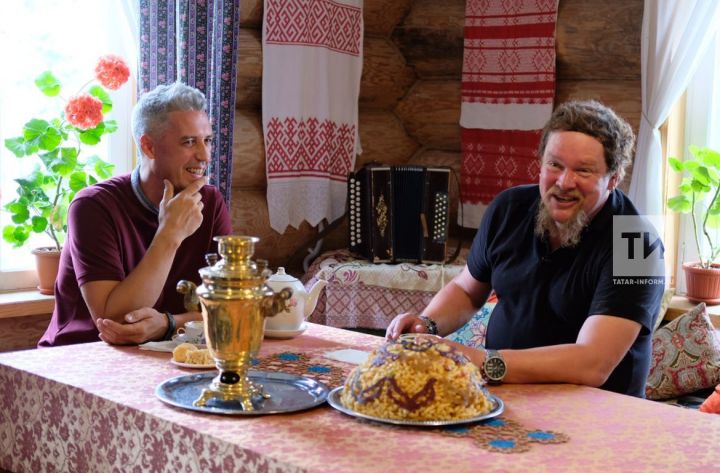 Известный финско-российский актер Вилле Хаапасало снимет фильм о людях Лаишевского района